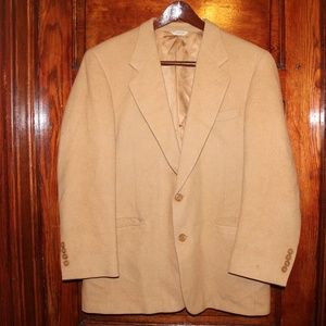 Camel Hair Blazer